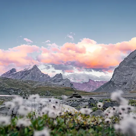 Les Sources Des Alpes Отель