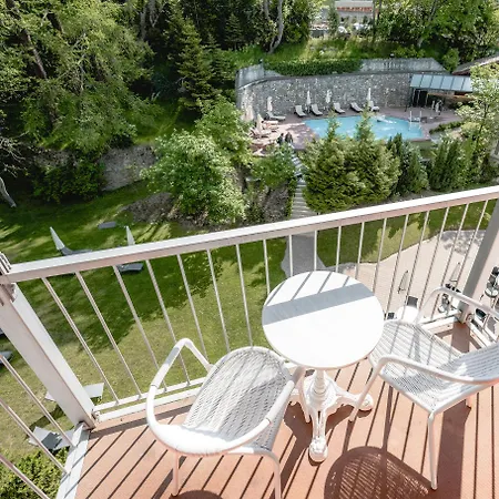 Отель Les Sources Des Alpes 4*