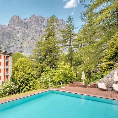 Les Sources Des Alpes 4* Лойкербад