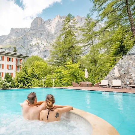 Les Sources Des Alpes 4* Leukerbad