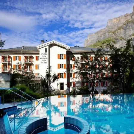 Les Sources Des Alpes 4*