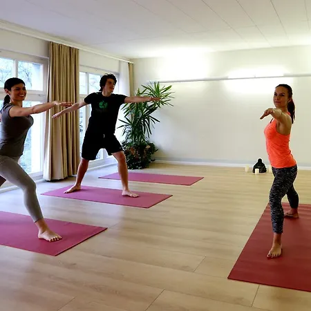 ホテル Les Sources Des Alpes ロイカーバード