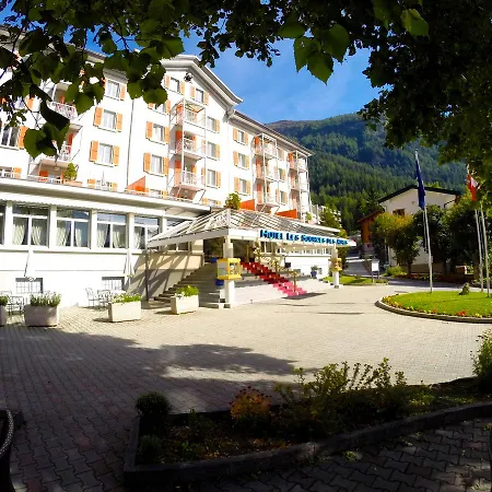 Les Sources Des Alpes 4* Лойкербад