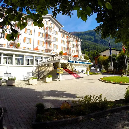 Les Sources Des Alpes 4* Leukerbad