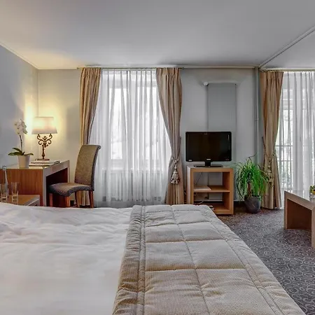 Hotel Les Sources Des Alpes 4*