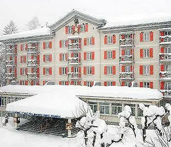 Les Sources Des Alpes 4* Leukerbad