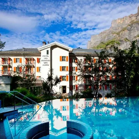 Les Sources Des Alpes 4*