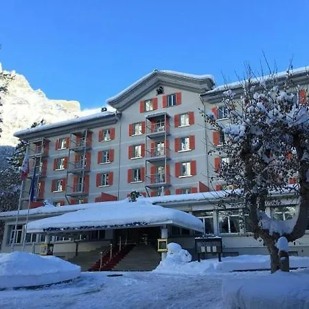 Les Sources Des Alpes Отель