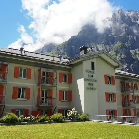 Les Sources Des Alpes Hotel