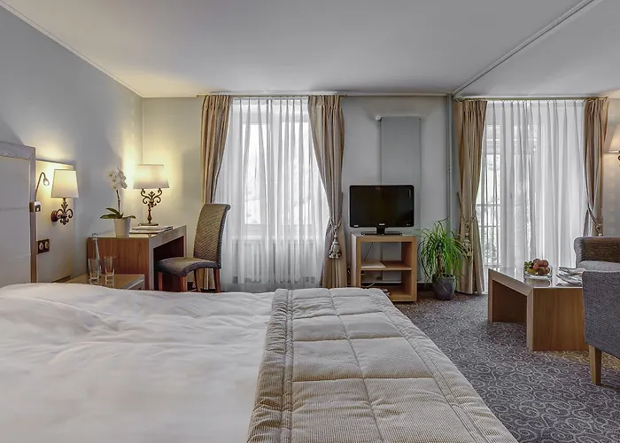 Les Sources Des Alpes Hotel 4*