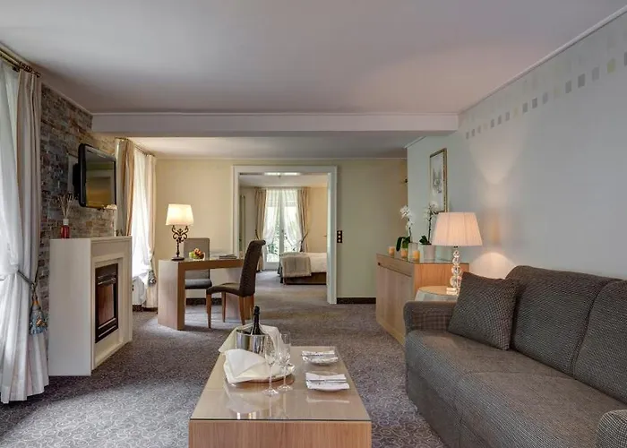 Les Sources Des Alpes Loèche-les-Bains