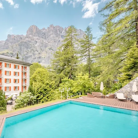 Les Sources Des Alpes Otel