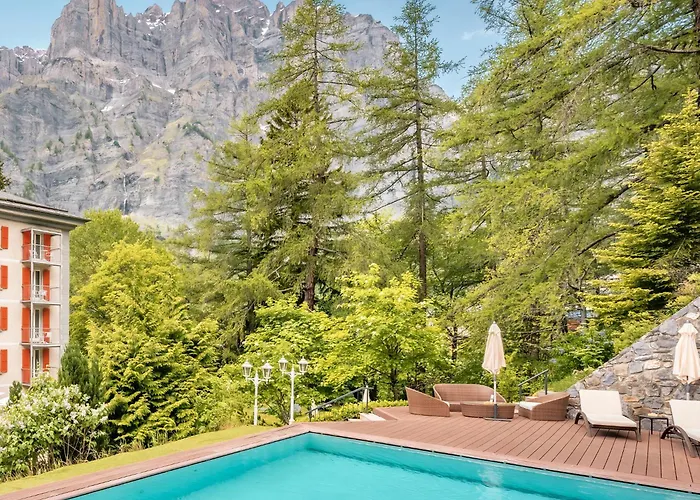 Les Sources Des Alpes 4* Leukerbad