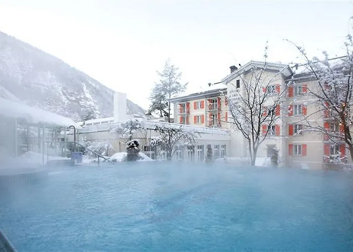Hotel Les Sources Des Alpes Leukerbad