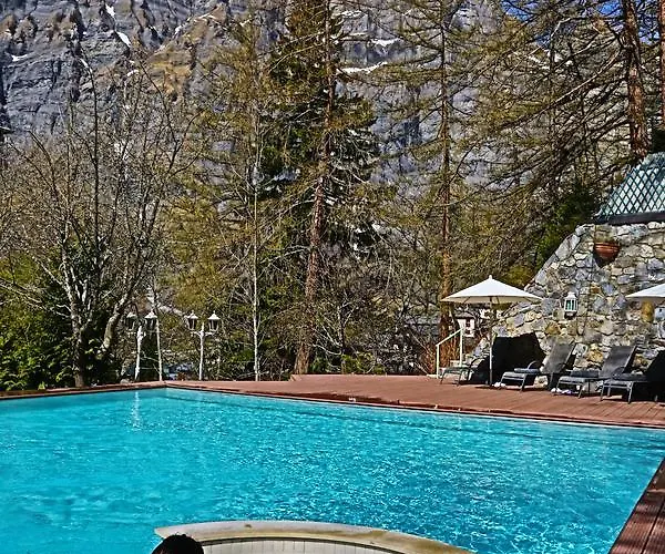 Hotel Les Sources Des Alpes 4*